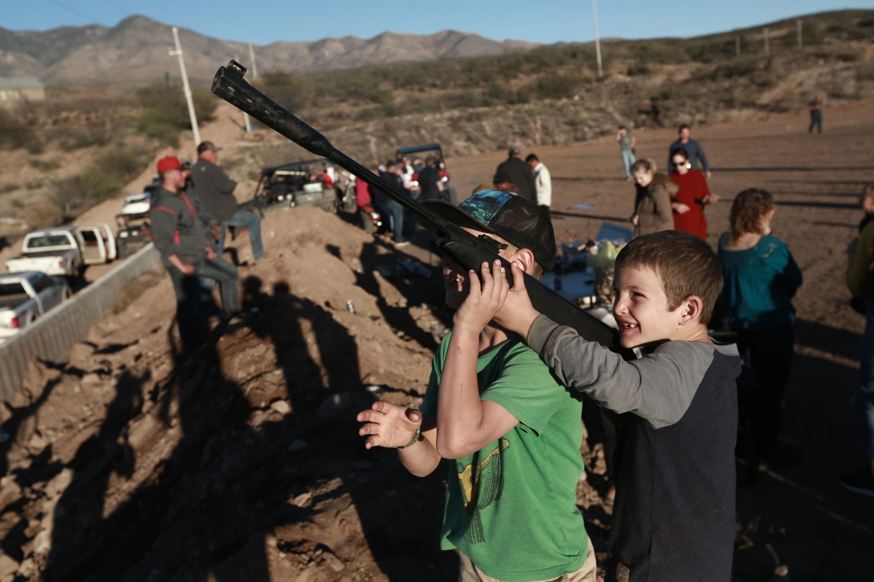 APTOPIX Mexico Border Killings